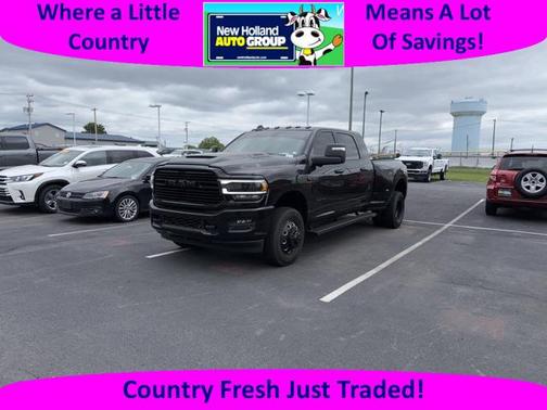 2024 RAM 3500 Laramie Mega Cab 4x4 6'4' Box