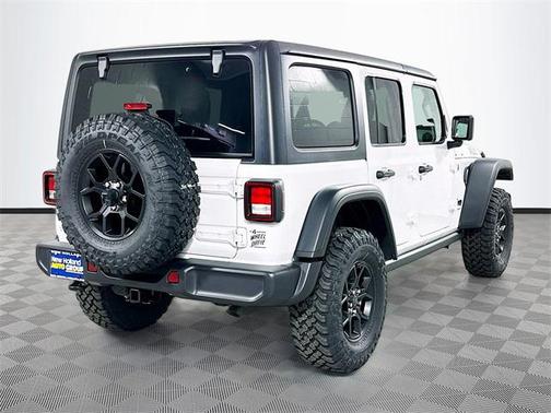 2026 Jeep Wrangler Willys