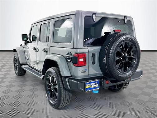 2022 Jeep Wrangler Unlimited 4xe Sahara