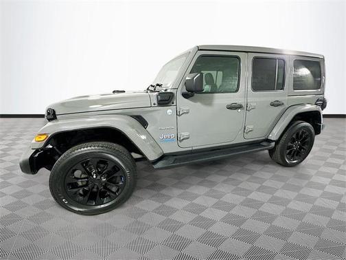 2022 Jeep Wrangler Unlimited 4xe Sahara