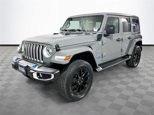 2022 Jeep Wrangler Unlimited 4xe Sahara