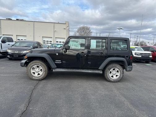 2016 Jeep Wrangler Unlimited Sport