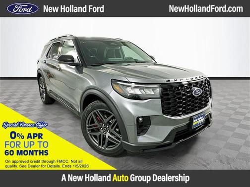2025 Ford Explorer ST