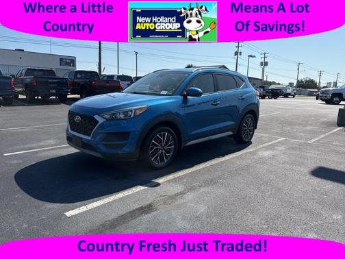 2020 Hyundai TUCSON SEL