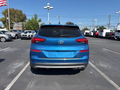 2020 Hyundai TUCSON SEL