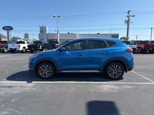 2020 Hyundai TUCSON SEL