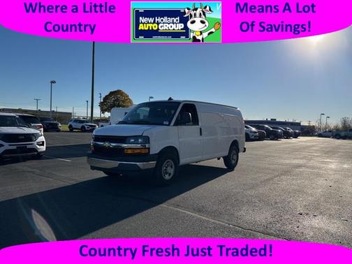 2024 Chevrolet Express 2500 RWD 2500 Regular Wheelbase WT