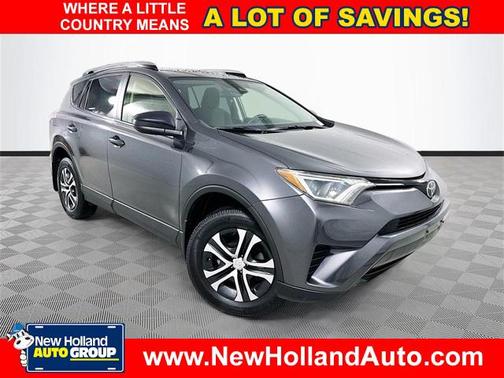 2017 Toyota RAV4 LE