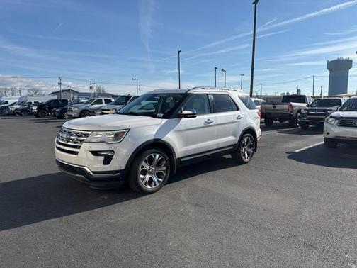 2019 Ford Explorer Limited
