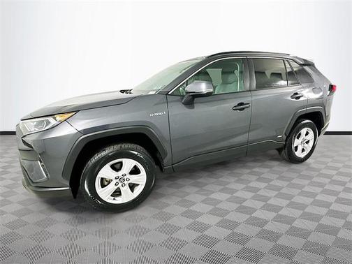 2020 Toyota RAV4 Hybrid XLE