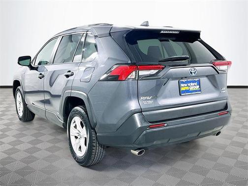 2020 Toyota RAV4 Hybrid XLE