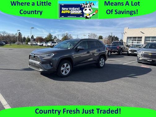 2020 Toyota RAV4 Hybrid XLE