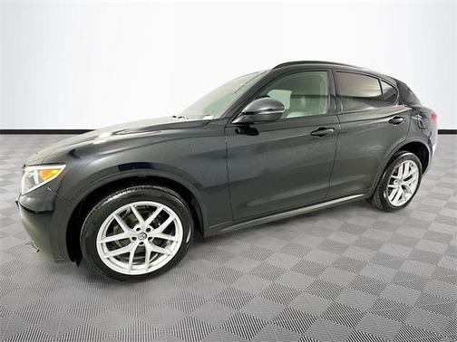 2018 Alfa Romeo Stelvio Ti Sport