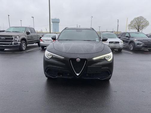 2018 Alfa Romeo Stelvio Ti Sport