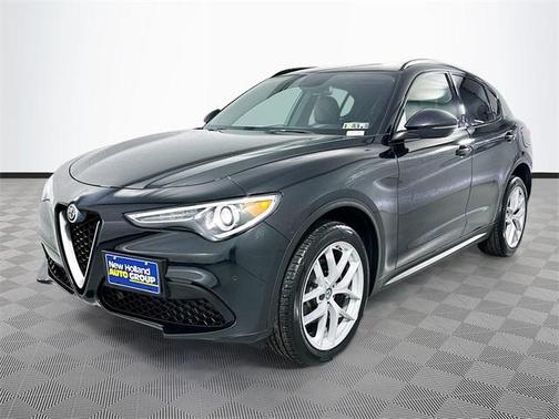 2018 Alfa Romeo Stelvio Ti Sport