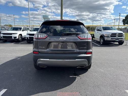 2022 Jeep Cherokee Limited