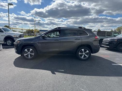 2022 Jeep Cherokee Limited