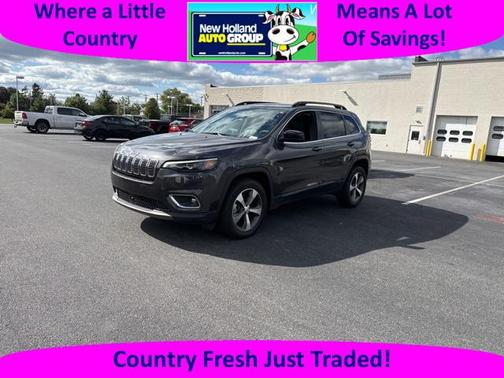 2022 Jeep Cherokee Limited