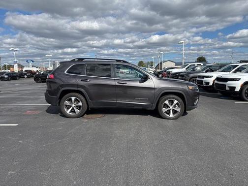 2022 Jeep Cherokee Limited