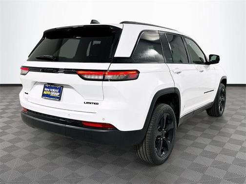 2025 Jeep Grand Cherokee Limited X