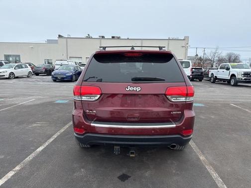 2016 Jeep Grand Cherokee Limited