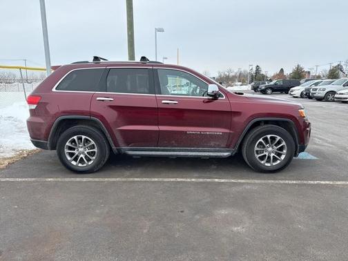 2016 Jeep Grand Cherokee Limited