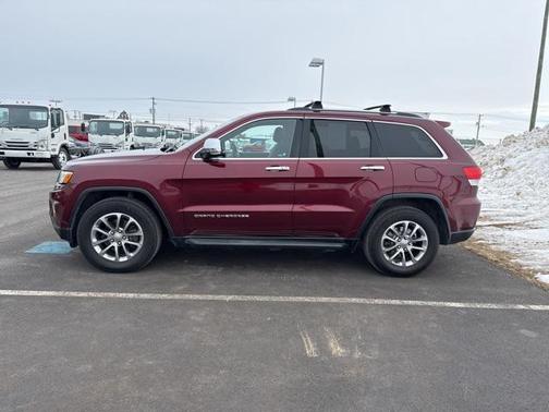 2016 Jeep Grand Cherokee Limited