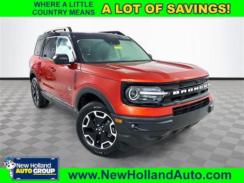 2024 Ford Bronco Sport Outer Banks