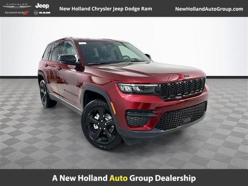 2025 Jeep Grand Cherokee Altitude