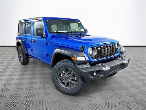 2026 Jeep Wrangler Sport S