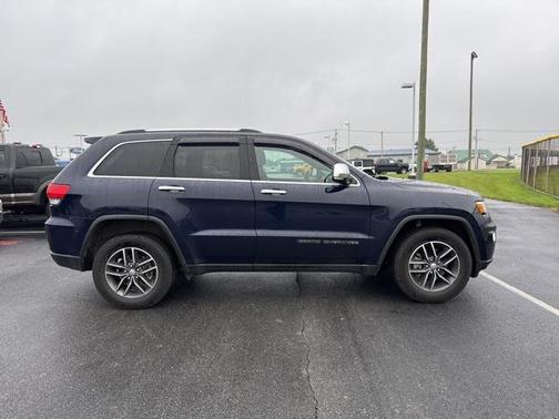 2017 Jeep Grand Cherokee Limited X
