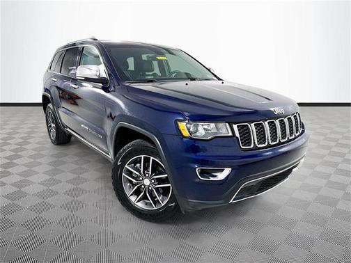 2017 Jeep Grand Cherokee Limited X