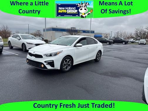 2019 Kia Forte LXS