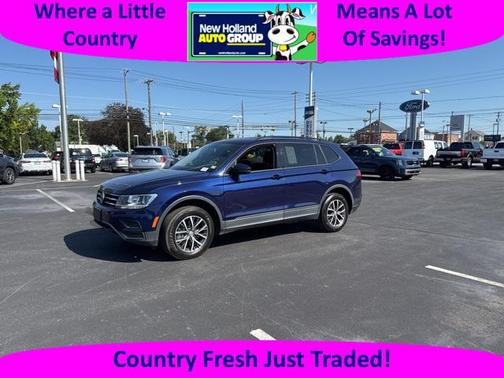 2021 Volkswagen Tiguan 2.0T S 4MOTION