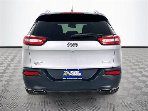 2018 Jeep Cherokee Latitude