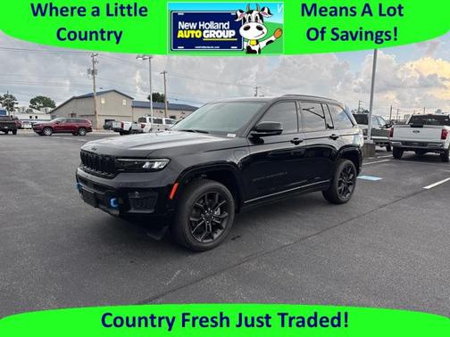 2023 Jeep Grand Cherokee 4xe 30th Anniversary