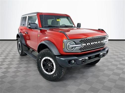 2023 Ford Bronco Badlands