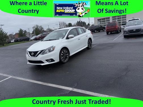 2016 Nissan Sentra SR