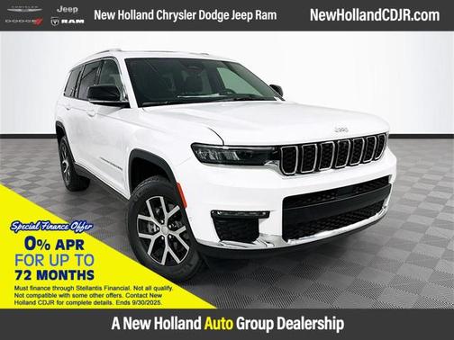 2025 Jeep Grand Cherokee L Limited