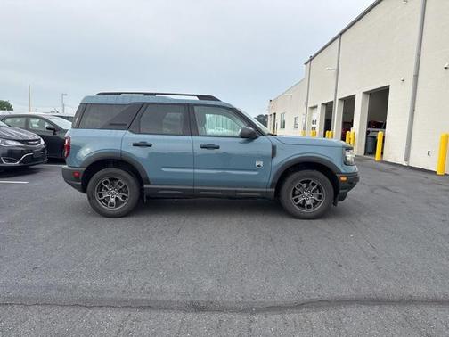 2021 Ford Bronco Sport Big Bend