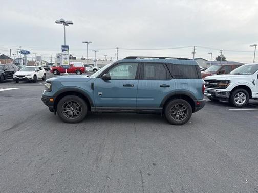 2021 Ford Bronco Sport Big Bend