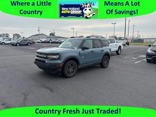 2021 Ford Bronco Sport Big Bend