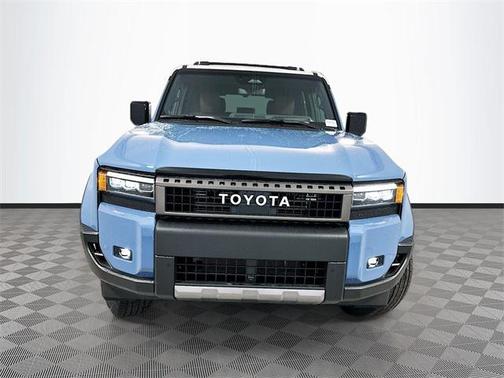 2025 Toyota Land Cruiser Base