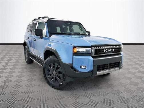 2025 Toyota Land Cruiser Base