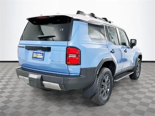 2025 Toyota Land Cruiser Base