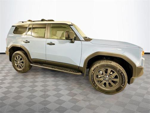 2025 Toyota Land Cruiser Base