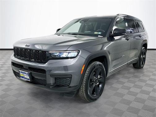 2021 Jeep Grand Cherokee L Altitude