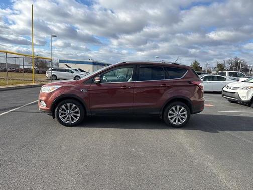 2018 Ford Escape Titanium