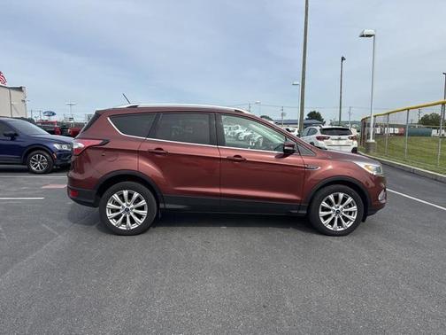 2018 Ford Escape Titanium