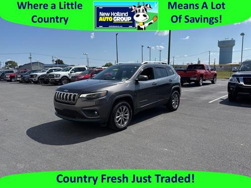 2019 Jeep Cherokee Latitude Plus